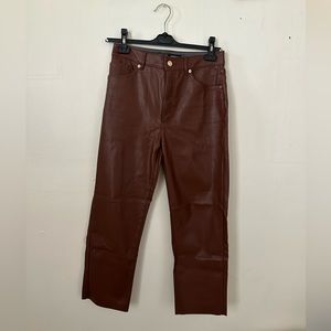 Express vegan leather pants